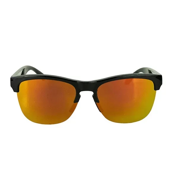 Recycled Half Frame Reflective Sunglasses - Recycled Half Frame Reflective Sunglasses - Image 5 of 12