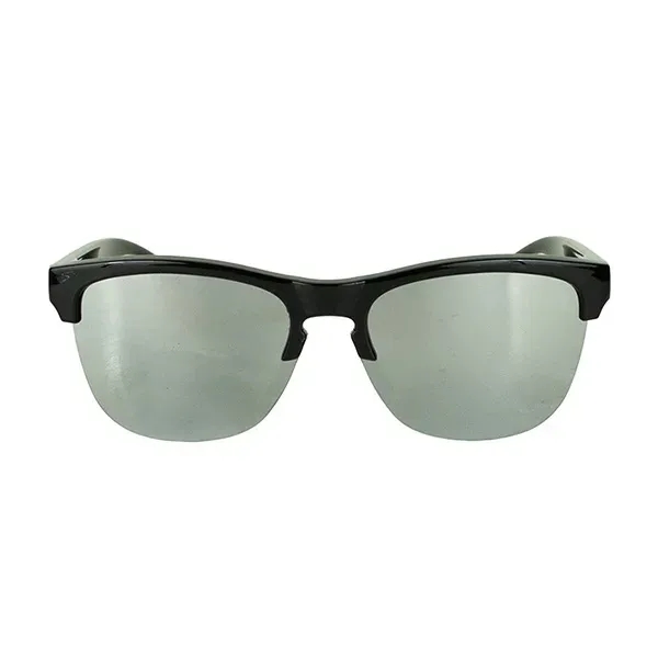 Recycled Half Frame Reflective Sunglasses - Recycled Half Frame Reflective Sunglasses - Image 6 of 12