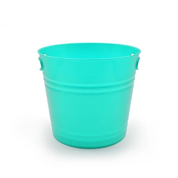 170Oz Durable Plastic Beer Ice Bucket - 170Oz Durable Plastic Beer Ice Bucket - Image 4 of 5