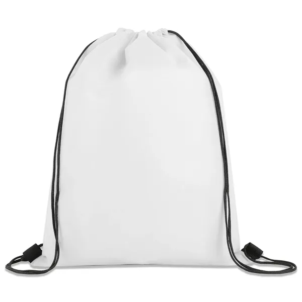 Non-Woven Drawstring Cinch Backpack - Non-Woven Drawstring Cinch Backpack - Image 4 of 11