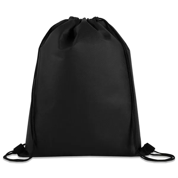 Non-Woven Drawstring Cinch Backpack - Non-Woven Drawstring Cinch Backpack - Image 3 of 11