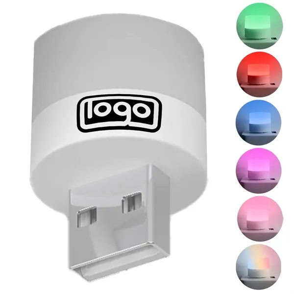 USB Seven Color Night Light - USB Seven Color Night Light - Image 0 of 4