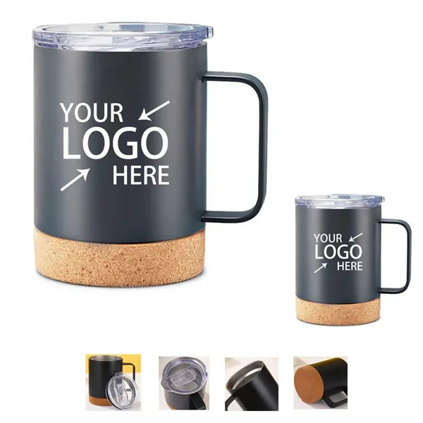 12oz Double Wall Stainless Mug - 12oz Double Wall Stainless Mug - Image 0 of 8