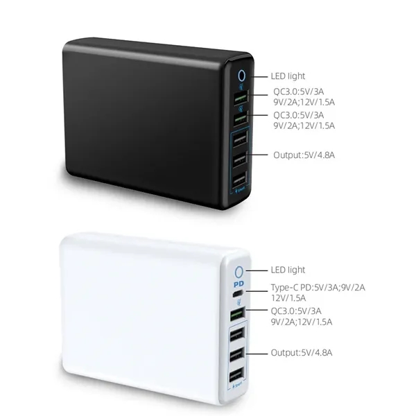 Multi Port Charger - Multi Port Charger - Image 2 of 4
