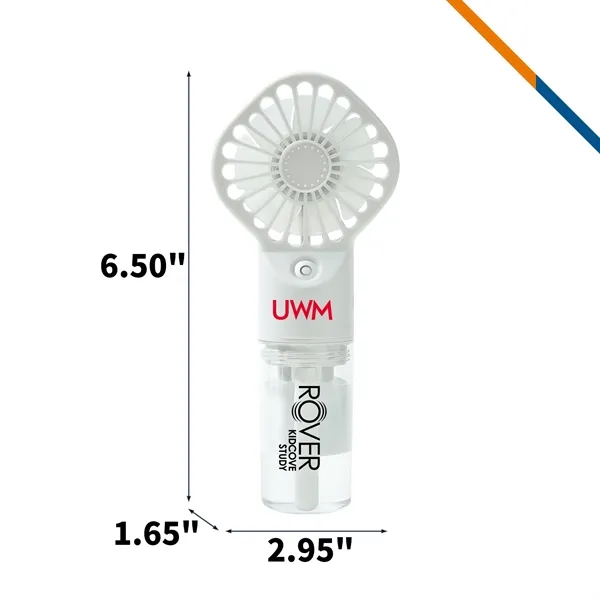 Sword Handheld Misting Fan - Sword Handheld Misting Fan - Image 2 of 5
