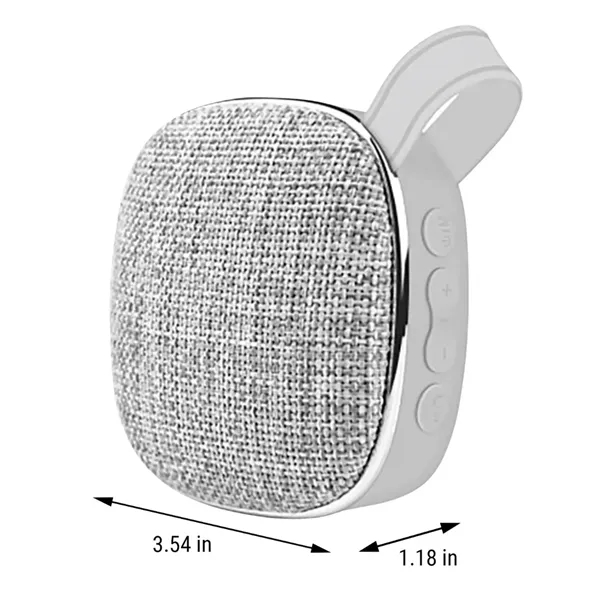 Portable Bluetooth Speaker Outdoor Wireless Pocket Size - Portable Bluetooth Speaker Outdoor Wireless Pocket Size - Image 1 of 5