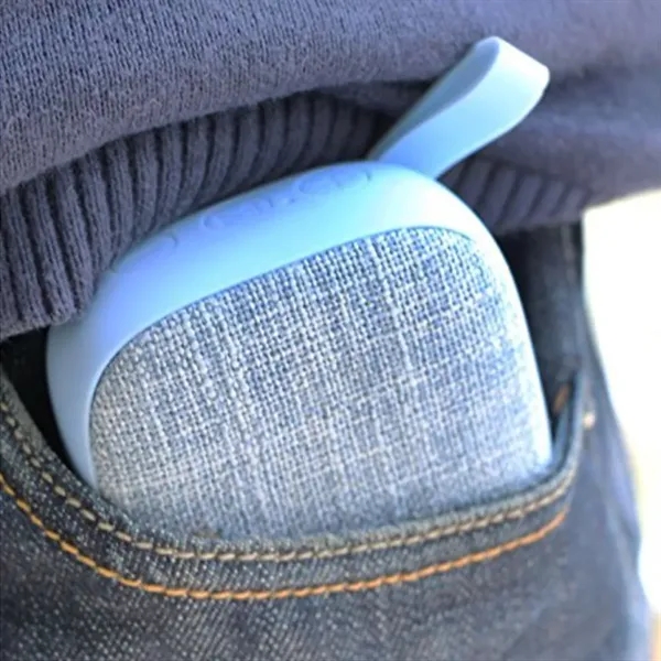Portable Bluetooth Speaker Outdoor Wireless Pocket Size - Portable Bluetooth Speaker Outdoor Wireless Pocket Size - Image 3 of 5