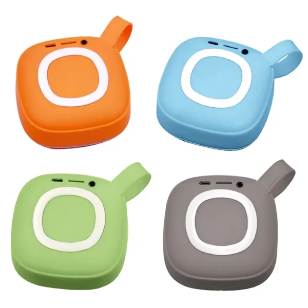 Portable Bluetooth Speaker Outdoor Wireless Pocket Size - Portable Bluetooth Speaker Outdoor Wireless Pocket Size - Image 4 of 5