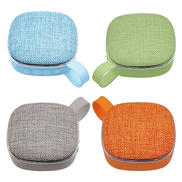 Portable Bluetooth Speaker Outdoor Wireless Pocket Size - Portable Bluetooth Speaker Outdoor Wireless Pocket Size - Image 5 of 5