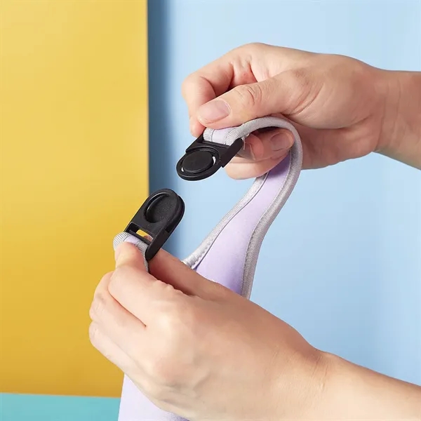 15.5-20oz Insulated  Neoprene Water Glass Bottle Carrier Bag - 15.5-20oz Insulated  Neoprene Water Glass Bottle Carrier Bag - Image 5 of 5