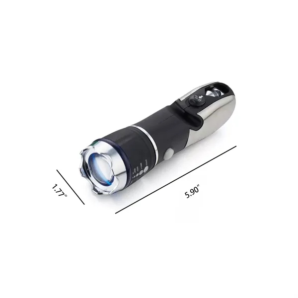 Multifunction Emergency Escape Hammer with LED Flashlight - Multifunction Emergency Escape Hammer with LED Flashlight - Image 1 of 4