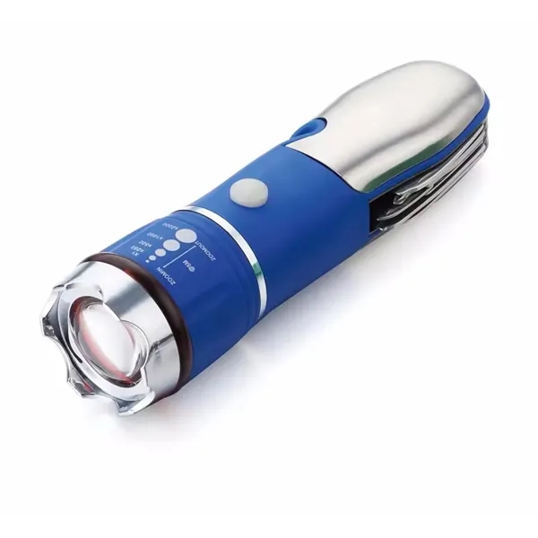 Multifunction Emergency Escape Hammer with LED Flashlight - Multifunction Emergency Escape Hammer with LED Flashlight - Image 3 of 4