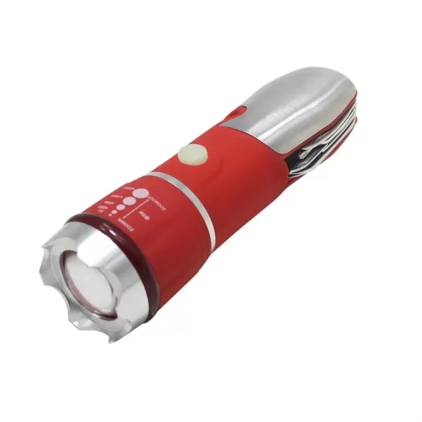 Multifunction Emergency Escape Hammer with LED Flashlight - Multifunction Emergency Escape Hammer with LED Flashlight - Image 4 of 4