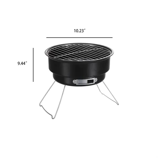 Grill Foldable BBQ Portable Barbecue With Carrying Bag - Grill Foldable BBQ Portable Barbecue With Carrying Bag - Image 1 of 4