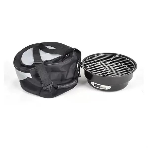 Grill Foldable BBQ Portable Barbecue With Carrying Bag - Grill Foldable BBQ Portable Barbecue With Carrying Bag - Image 2 of 4