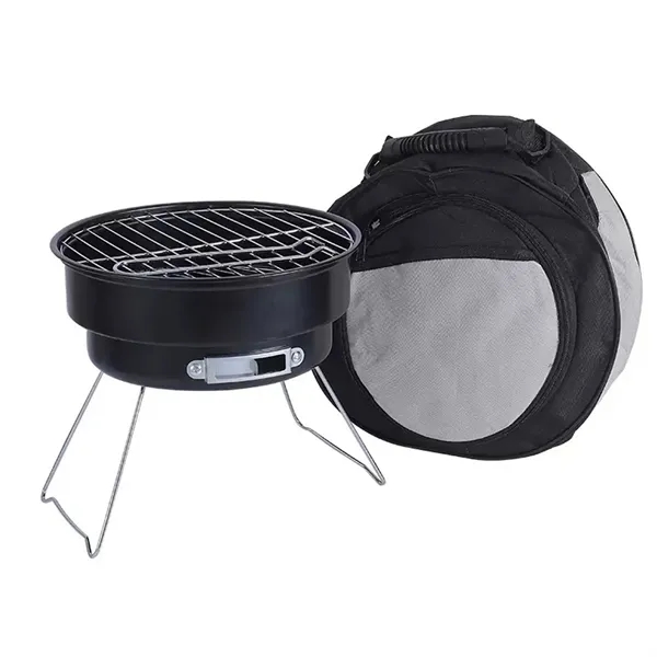 Grill Foldable BBQ Portable Barbecue With Carrying Bag - Grill Foldable BBQ Portable Barbecue With Carrying Bag - Image 3 of 4