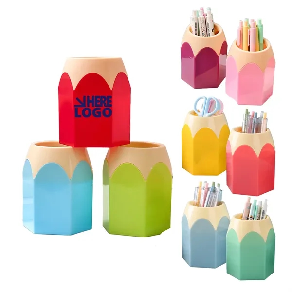 Creative Pen Holder For Office And Study Supplies - Creative Pen Holder For Office And Study Supplies - Image 0 of 9