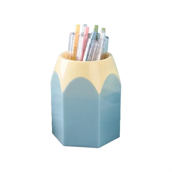 Creative Pen Holder For Office And Study Supplies - Creative Pen Holder For Office And Study Supplies - Image 3 of 9