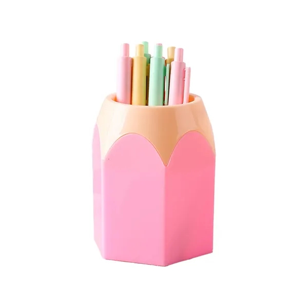 Creative Pen Holder For Office And Study Supplies - Creative Pen Holder For Office And Study Supplies - Image 5 of 9