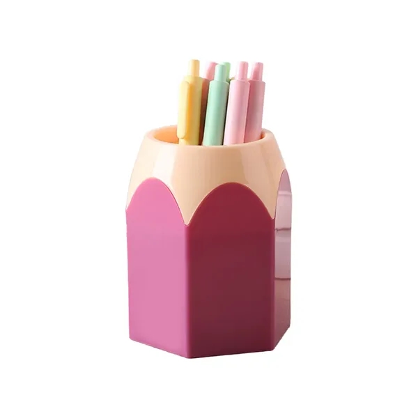 Creative Pen Holder For Office And Study Supplies - Creative Pen Holder For Office And Study Supplies - Image 8 of 9