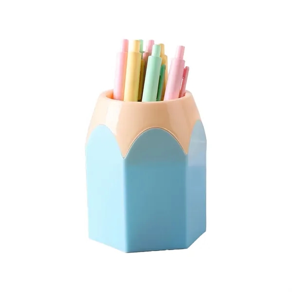 Creative Pen Holder For Office And Study Supplies - Creative Pen Holder For Office And Study Supplies - Image 9 of 9