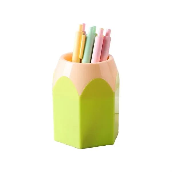 Large Capacity Desk Organizer Pen Holder - Large Capacity Desk Organizer Pen Holder - Image 7 of 8