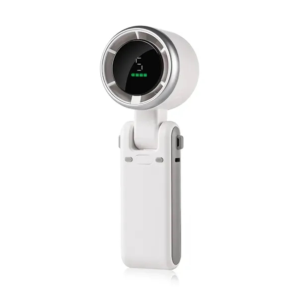 Rechargeable Handheld Fan - Rechargeable Handheld Fan - Image 2 of 3