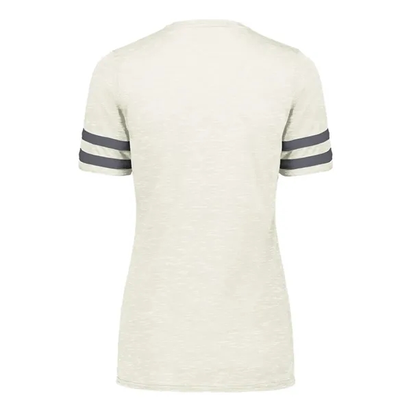 Holloway Women's Eco Revive™ Monterey V-Neck T-Shirt - Holloway Women's Eco Revive™ Monterey V-Neck T-Shirt - Image 3 of 26