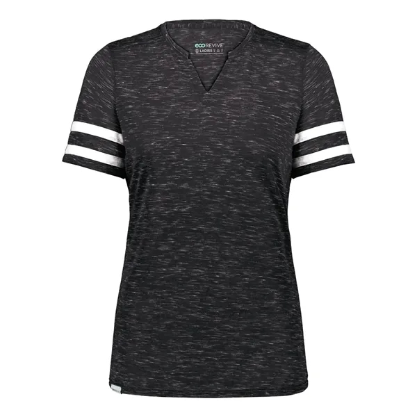 Holloway Women's Eco Revive™ Monterey V-Neck T-Shirt - Holloway Women's Eco Revive™ Monterey V-Neck T-Shirt - Image 8 of 26