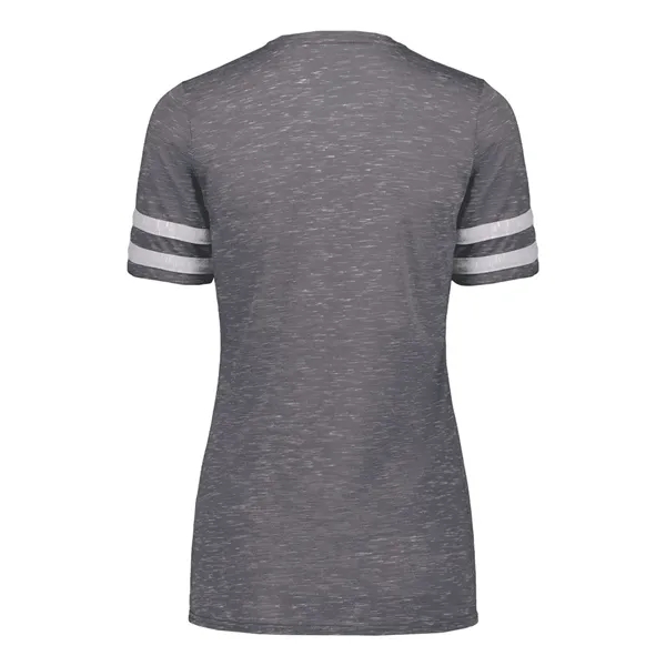 Holloway Women's Eco Revive™ Monterey V-Neck T-Shirt - Holloway Women's Eco Revive™ Monterey V-Neck T-Shirt - Image 9 of 26