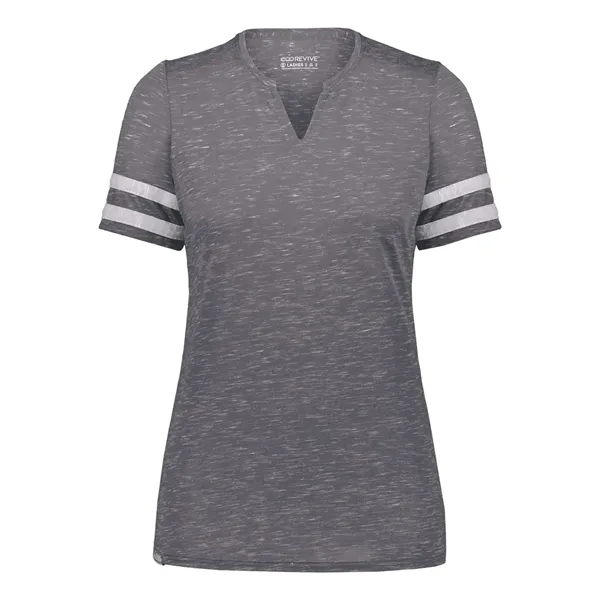 Holloway Women's Eco Revive™ Monterey V-Neck T-Shirt - Holloway Women's Eco Revive™ Monterey V-Neck T-Shirt - Image 11 of 26