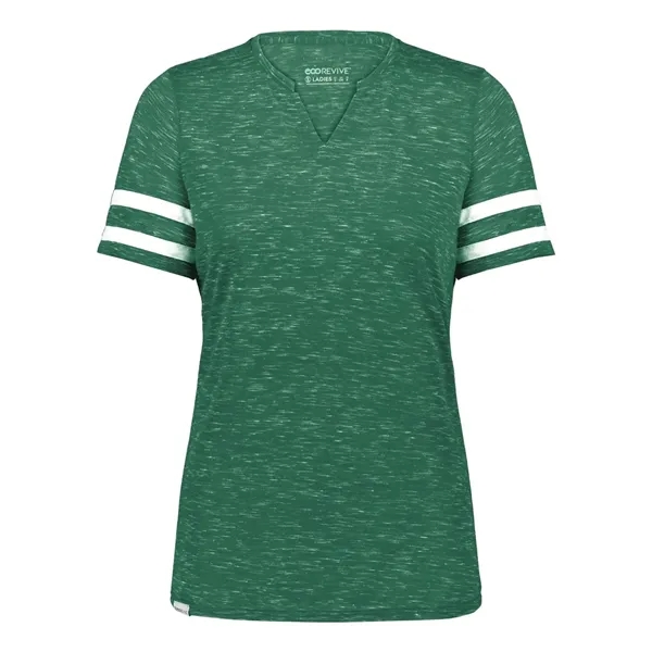 Holloway Women's Eco Revive™ Monterey V-Neck T-Shirt - Holloway Women's Eco Revive™ Monterey V-Neck T-Shirt - Image 14 of 26