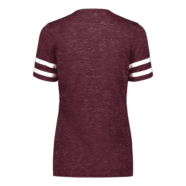 Holloway Women's Eco Revive™ Monterey V-Neck T-Shirt - Holloway Women's Eco Revive™ Monterey V-Neck T-Shirt - Image 15 of 26