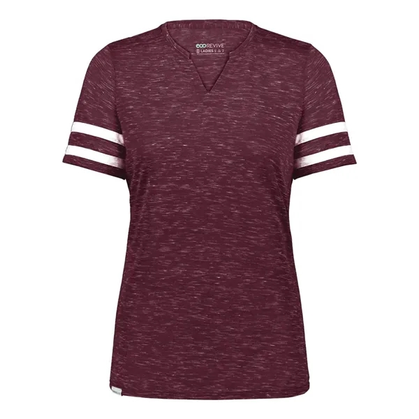 Holloway Women's Eco Revive™ Monterey V-Neck T-Shirt - Holloway Women's Eco Revive™ Monterey V-Neck T-Shirt - Image 17 of 26
