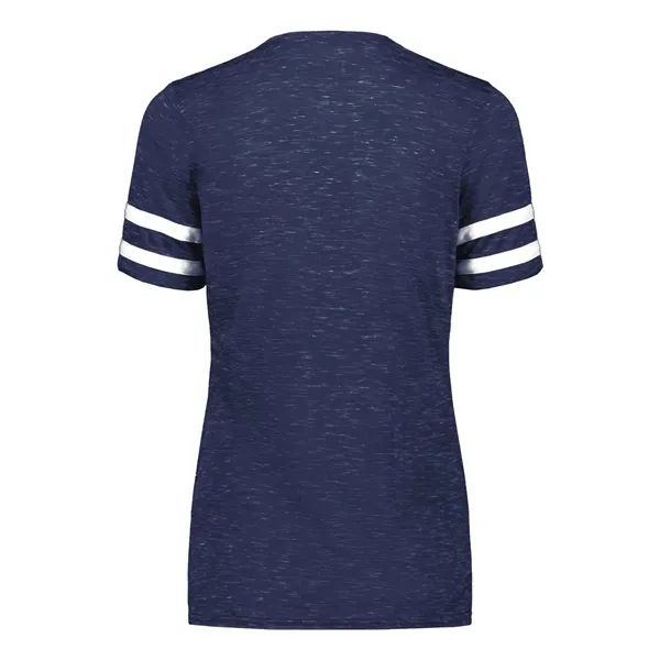 Holloway Women's Eco Revive™ Monterey V-Neck T-Shirt - Holloway Women's Eco Revive™ Monterey V-Neck T-Shirt - Image 18 of 26