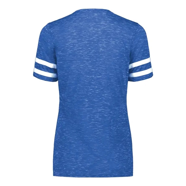 Holloway Women's Eco Revive™ Monterey V-Neck T-Shirt - Holloway Women's Eco Revive™ Monterey V-Neck T-Shirt - Image 21 of 26