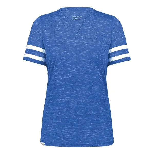Holloway Women's Eco Revive™ Monterey V-Neck T-Shirt - Holloway Women's Eco Revive™ Monterey V-Neck T-Shirt - Image 23 of 26