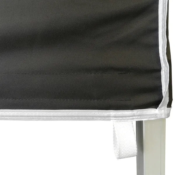 10' Square Tent W/ Two Half Walls and One Full - 10' Square Tent W/ Two Half Walls and One Full - Image 5 of 16