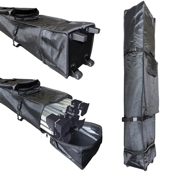 10' Square Tent W/ Two Half Walls and One Full - 10' Square Tent W/ Two Half Walls and One Full - Image 12 of 16