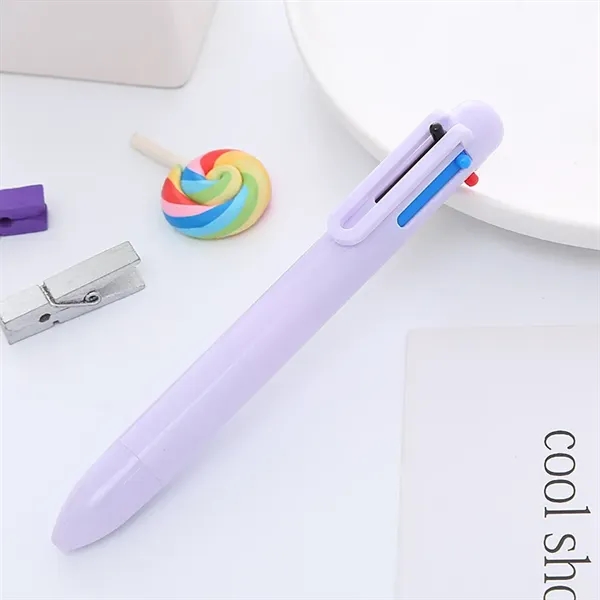 Macaron 6-Color Ballpoint Pen - Macaron 6-Color Ballpoint Pen - Image 4 of 5