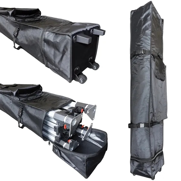 10' Heavy Duty Tent with One Full Wall - 10' Heavy Duty Tent with One Full Wall - Image 14 of 18