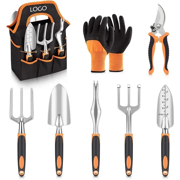 Garden Tool Set 8 Piece - Garden Tool Set 8 Piece - Image 0 of 5