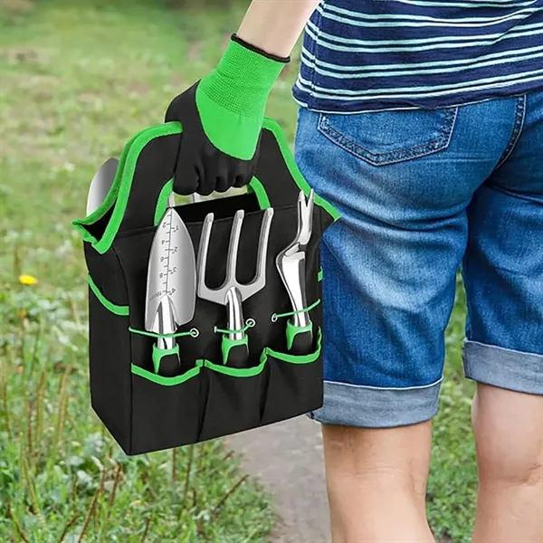 Garden Tool Set 8 Piece - Garden Tool Set 8 Piece - Image 2 of 5