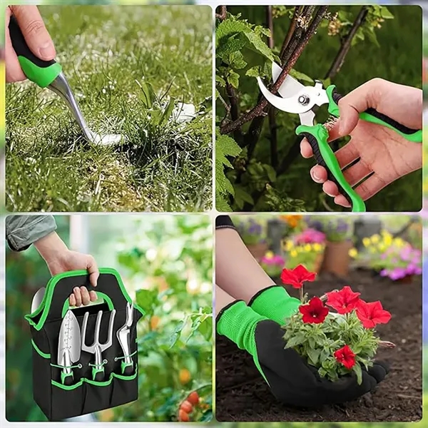 Garden Tool Set 8 Piece - Garden Tool Set 8 Piece - Image 4 of 5