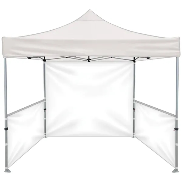 10' Heavy Duty Tent with One Full and Two Half Walls - 10' Heavy Duty Tent with One Full and Two Half Walls - Image 2 of 18