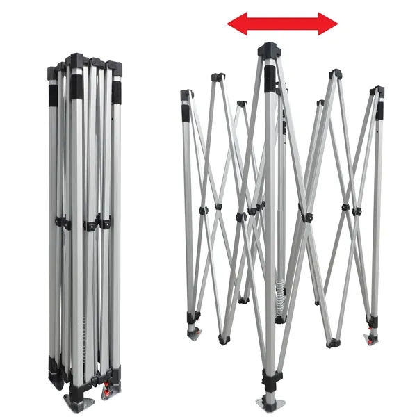 10' Heavy Duty Tent with One Full and Two Half Walls - 10' Heavy Duty Tent with One Full and Two Half Walls - Image 10 of 18