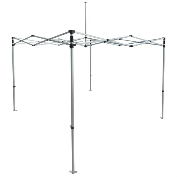 10' Heavy Duty Tent with One Full and Two Half Walls - 10' Heavy Duty Tent with One Full and Two Half Walls - Image 11 of 18