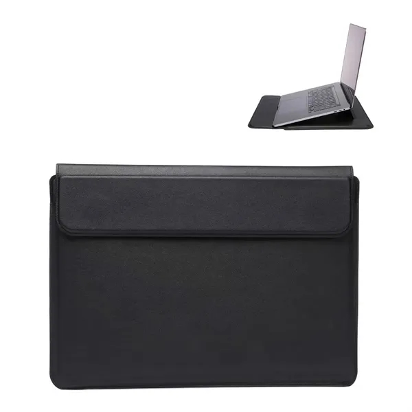 Laptop Sleeve Protective Pu Leather Case Waterproof - Laptop Sleeve Protective Pu Leather Case Waterproof - Image 1 of 5