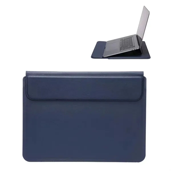 Laptop Sleeve Protective Pu Leather Case Waterproof - Laptop Sleeve Protective Pu Leather Case Waterproof - Image 4 of 5