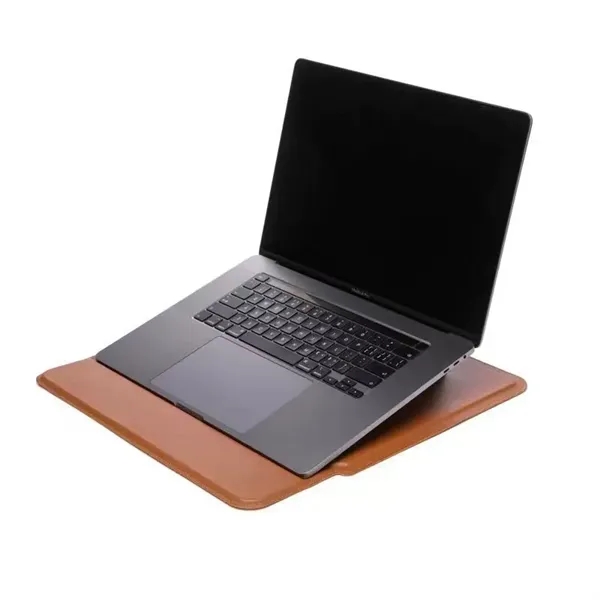 Laptop Sleeve Protective Pu Leather Case Waterproof - Laptop Sleeve Protective Pu Leather Case Waterproof - Image 5 of 5